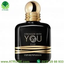 عطر ادکلن جورجیو آرمانی استرانگر ویت یو عود  100 میل مردانه