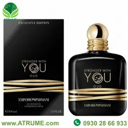 عطر ادکلن جورجیو آرمانی استرانگر ویت یو عود  100 میل مردانه