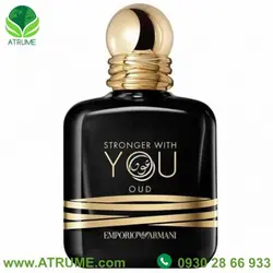 عطر ادکلن جورجیو آرمانی استرانگر ویت یو عود  100 میل مردانه