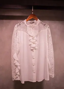 شومیز فاخته شیری