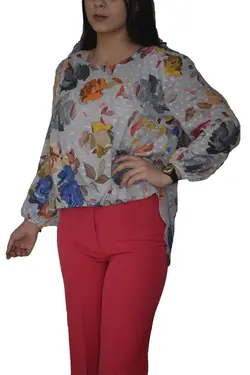 شومیز طرحدار 2283