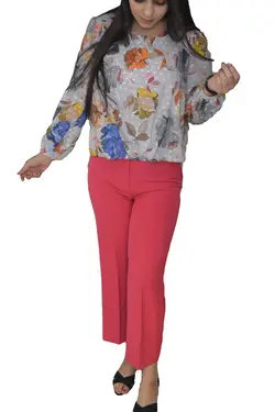 شومیز طرحدار 2283