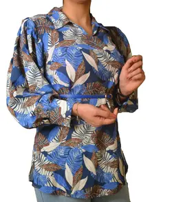 شومیز ۲۲۸۰ آبی