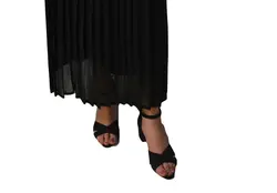 دامن ماکسی پلیسه