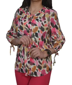 شومیز آبرنگی