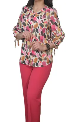 شومیز آبرنگی