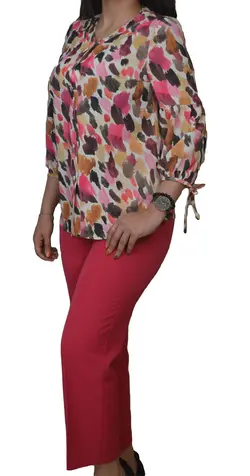 شومیز آبرنگی