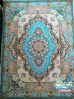 فرش ماشینی 1200 شانه طرح بهشت