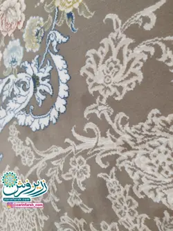 فرش ماشینی 1200 شانه برجسته طرح رایحه