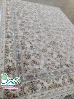 فرش ماشینی 1200 شانه گل برجسته طرح 1044