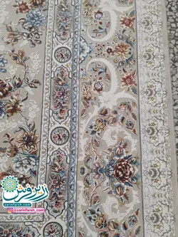 فرش ماشینی 1200 شانه گل برجسته طرح 1044