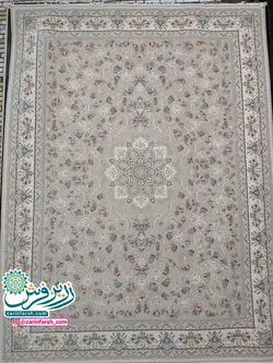 فرش ماشینی 1200 شانه گل برجسته طرح شیما