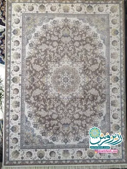 فرش ماشینی 700 شانه برجسته طرح نایین