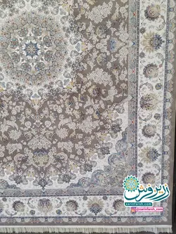 فرش ماشینی 700 شانه برجسته طرح نایین