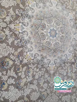 فرش ماشینی 700 شانه برجسته طرح نایین