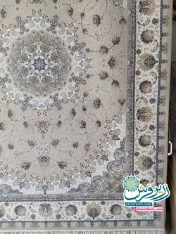 فرش ماشینی 700 شانه برجسته طرح نایین