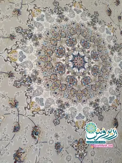 فرش ماشینی 700 شانه برجسته طرح نایین