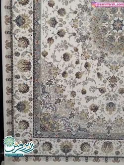 فرش ماشینی 700 شانه برجسته طرح نایین