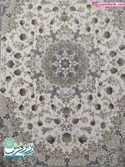 فرش ماشینی 700 شانه برجسته طرح نایین