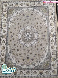 فرش ماشینی 700 شانه برجسته طرح نایین