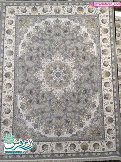فرش ماشینی 700 شانه برجسته طرح نایین