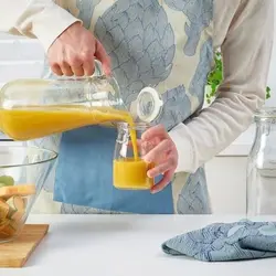 بانکه 0.4 لیتری ایکیا KORKEN