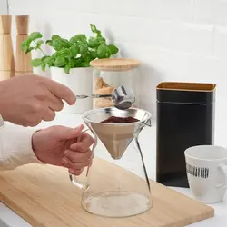 پیمانه قهوه و چای ایکیا HUVUDTAG