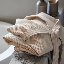 حوله لباسی ایکیا BJÄLVEN، رنگ بژ، سایز S/M