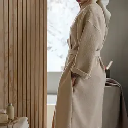 حوله لباسی ایکیا BJÄLVEN، رنگ بژ، سایز S/M