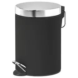 سطل زباله 3 لیتری خاکستری ایکیا EKOLN