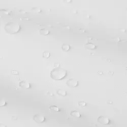 پرده حمام ایکیا سفید LUDDHAGTORN