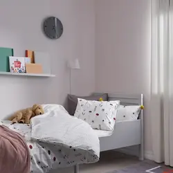 ست کاور لحاف و روبالشی ایکیا DROMSLOTT طرح گل