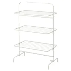 بند رخت سفید سه طبقه ایکیا MULIG