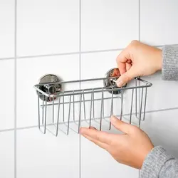 قفسه گوشه حمام ایکیا KROKFJORDEN