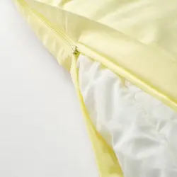 ست کاور لحاف و روبالشی ایکیا JATTELIK طرح دایناسور زرد