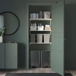 سطل زباله پدالی ایکیا SULTEN، استیل ضد زنگ، ظرفیت ۵۰ لیتر