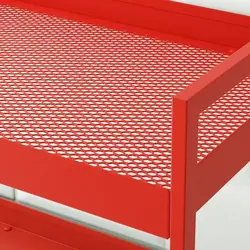 ترولی ایکیا NISSAFORS قرمز