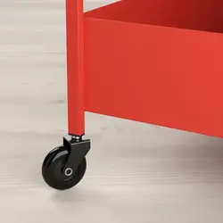 ترولی ایکیا NISSAFORS قرمز