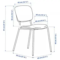 میز و صندلی (چهار نفره) ایکیا VANGSTA