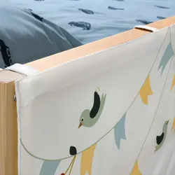 پرده تخت ایکیا KURA