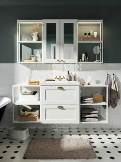 جعبه با محفظه ایکیا GODMORGON