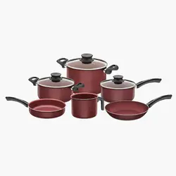 سرویس 9 پارچه قابلمه گرانیتی ترامونتینا