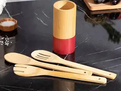 ست آشپزی بامبو انگلیش هوم LINA