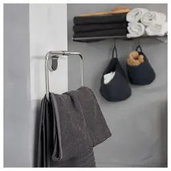 جای دستمال استیل ایکیا KALKGRUND