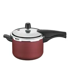 ست آشپزی قرمز 10 پارچه ترامونتینا