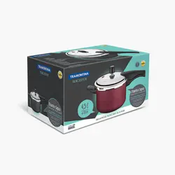 ست آشپزی قرمز 10 پارچه ترامونتینا