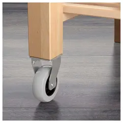 ترولی چوبی ایکیا BEKVAM