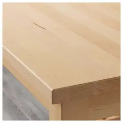 ترولی چوبی ایکیا BEKVAM