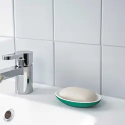 جای صابون ایکیا EKOLN سبز تیره