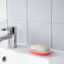 جای صابون ایکیا EKOLN سرخابی